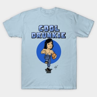 Cool "Drunkie" T-Shirt